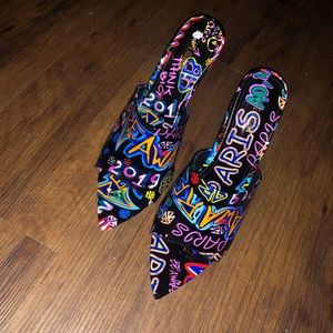 Graffiti Heels